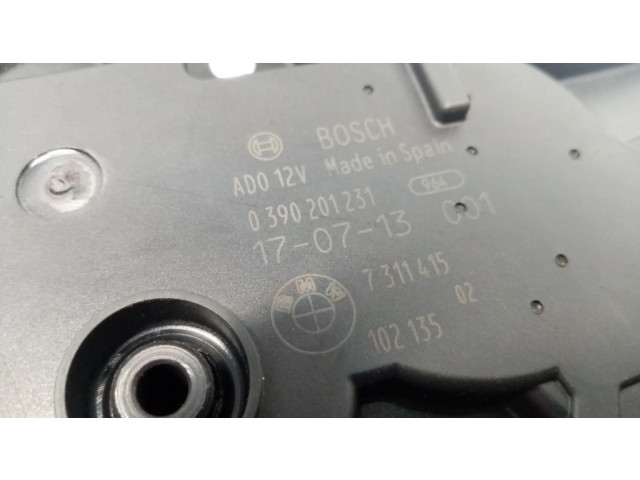 Моторчик заднего дворника 7311415, 67637311415    BMW 3 F30 F35 F31