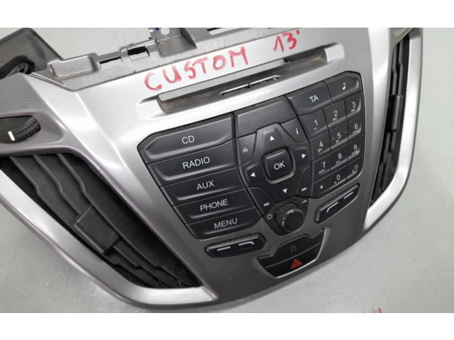 Блок управления климат-контролем BK2T-18K811-EC   Ford Transit Custom