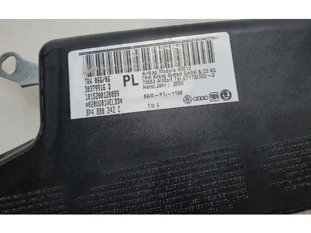 Подушка безопасности в сиденье 8P4880242C, 8P4880242B Audi A3 S3 A3 Sportback 8P