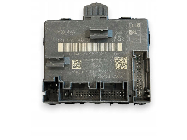 Блок управления дверью