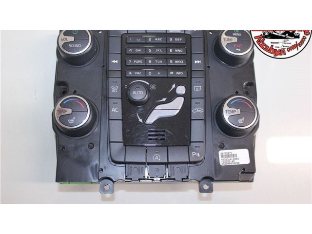 Блок управления климат-контролем 30795271   Volvo V70