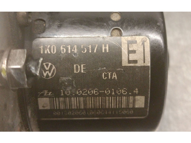 Блок АБС 1K0614517H, 1K0614517H   Skoda  Octavia Mk1 (1U)  1996 - 2004 года