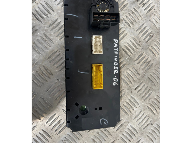 Блок управления климат-контролем 04112005 Nissan Pathfinder R51