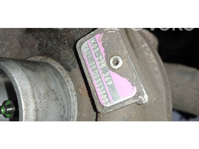 Турбина Peugeot 406 K03225269