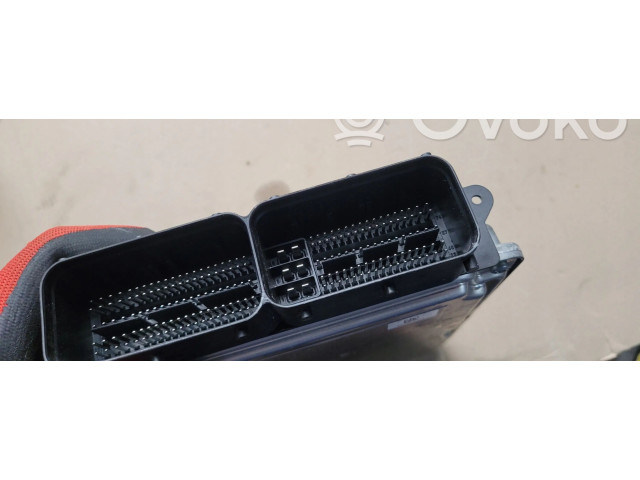 Блок управления двигателя 4G0906014E, 0261S09399 Audi A7 S7 4G