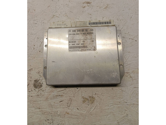Блок управления АБС 0295452332, 0265109466   Mercedes-Benz E W210