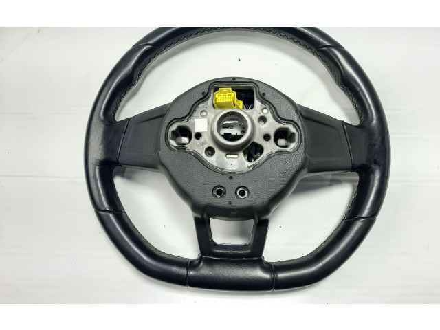 Руль Volkswagen Caddy  2015 - 2020 года 5G0419091, 5G0880201AC      