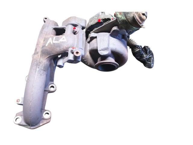 Turbodmychadlo Турбина 55191596, B858 Fiat Stilo