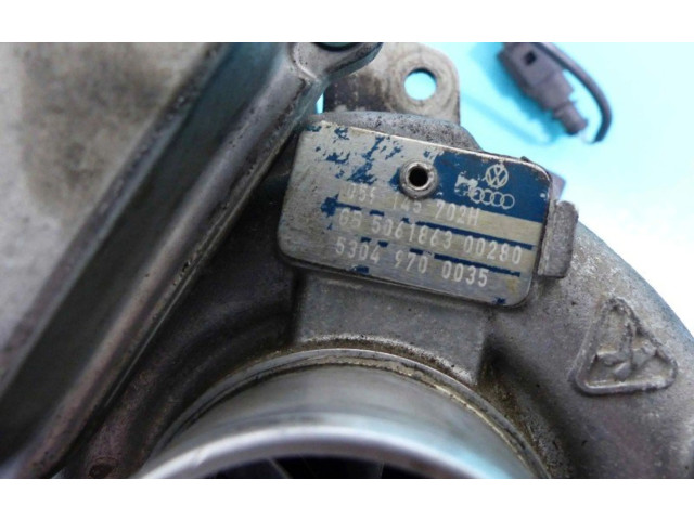 Turbodmychadlo Турбина 53049700035, IMPRK1193560   Audi A8 S8 D3 4E   