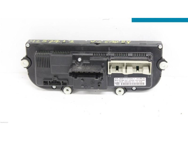 Блок управления климат-контролем 7N0907426BK Volkswagen Caddy