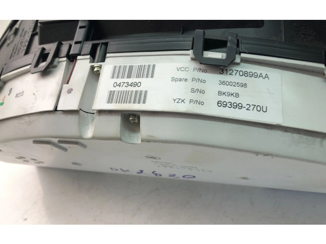 Панель приборов 31270899AA   Volvo V70       