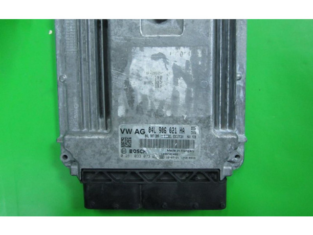 Блок управления двигателя 04L906021HA, 0281033073   Audi A6 S6 C7 4G