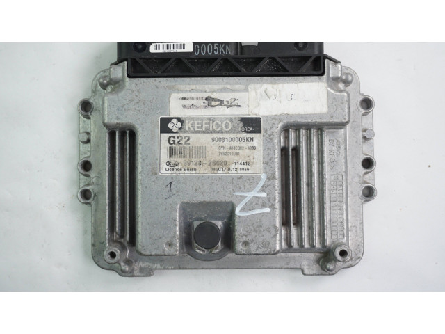 Блок управления двигателем Блок управления 391282B020   KIA Venga