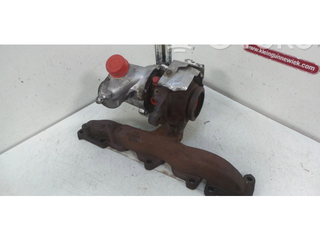 Турбина Нагнетатель Skoda Octavia Mk3 (5E) 04L253016H, 04L253020A для двигателя CLHA CLH