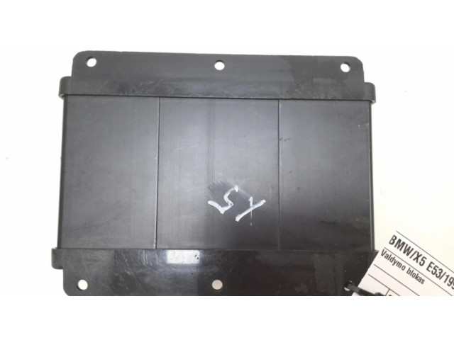 Блок управления SYN6348D BMW X5 E53