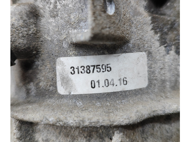 Насос рулевого управления 31387595 Volvo XC70