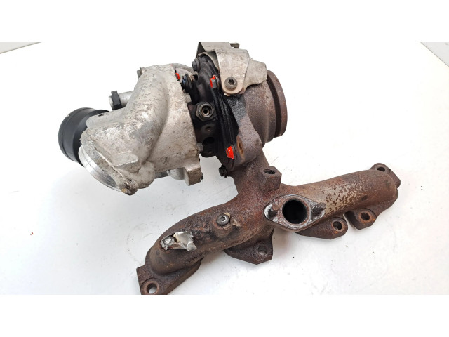 Turbodmychadlo Турбина 03L253010F, 3C0129635 Skoda Superb B6 (3T) 2.0