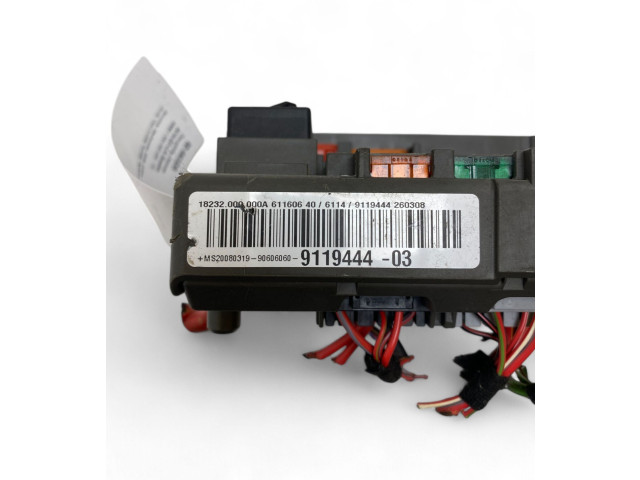 Блок предохранителей 9119444 BMW 1 E81 E87