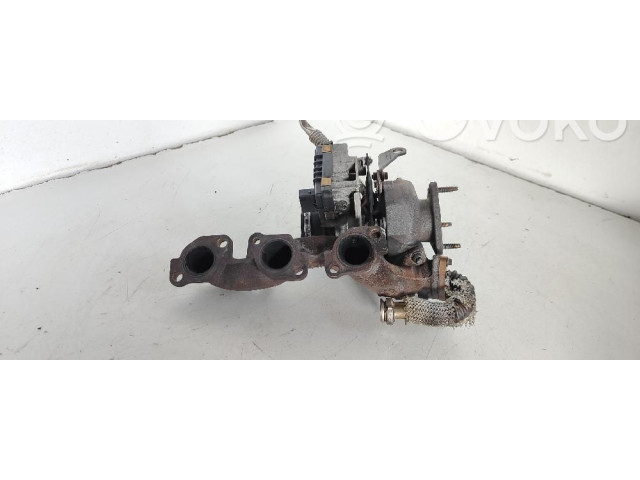 Турбина Jaguar XF X250 6R8Q6K682BD для двигателя D/7G