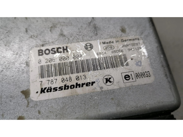 Řídící jednotka 0206000008, 7787048013 Volvo 440 2011