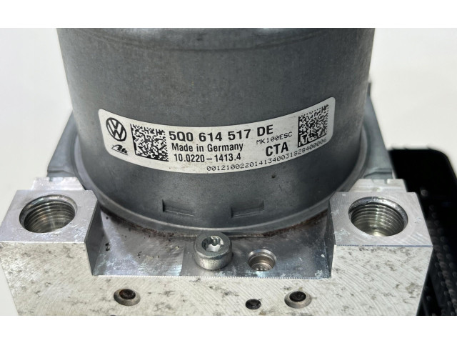 Блок АБС 5Q0614517DE Volkswagen Golf VII 2013 - 2019 года