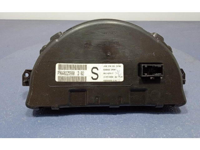 Панель приборов P9660225980, P9660225980   Alpine C2       