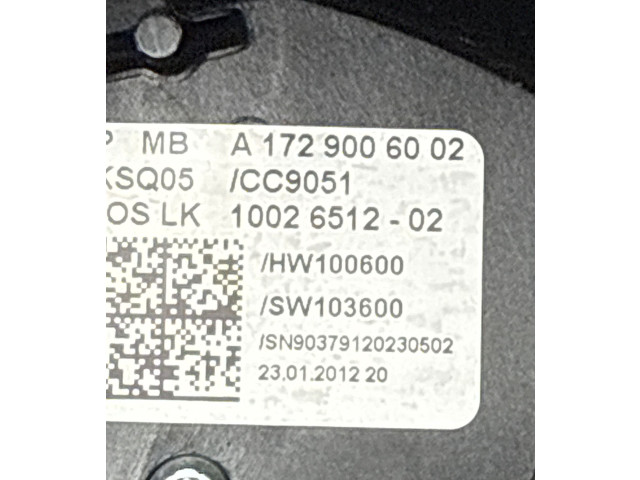 Подрулевой шлейф SRS A1729006002, 1002651202   Mercedes-Benz SLK R172