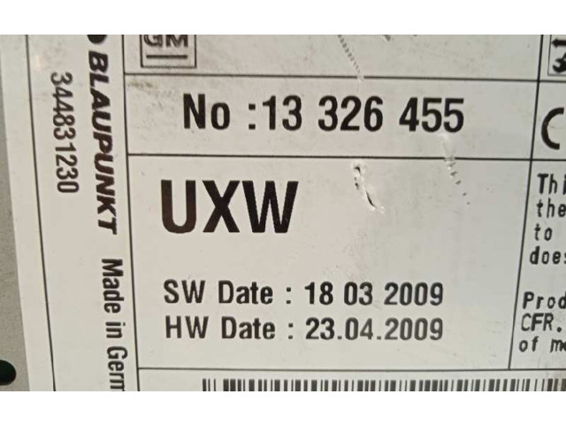 Turbodmychadlo Блок управления HiFi audio 13326455, 7612004306 Opel Insigni A A20DTH