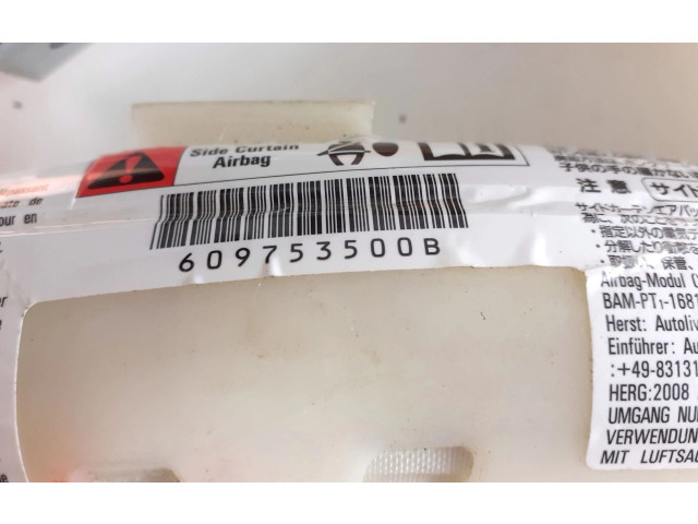 Боковая подушка безопасности 609753500B, E509E343213U176   Honda Accord