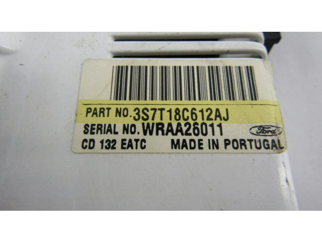 Блок управления климат-контролем 3s7t18c612aj Ford Mondeo Mk III