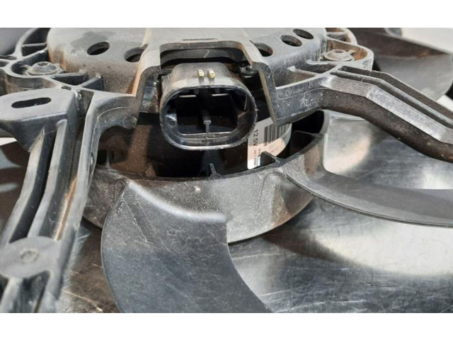 Комплект вентиляторов 9801666680 Citroen C3 Aircross