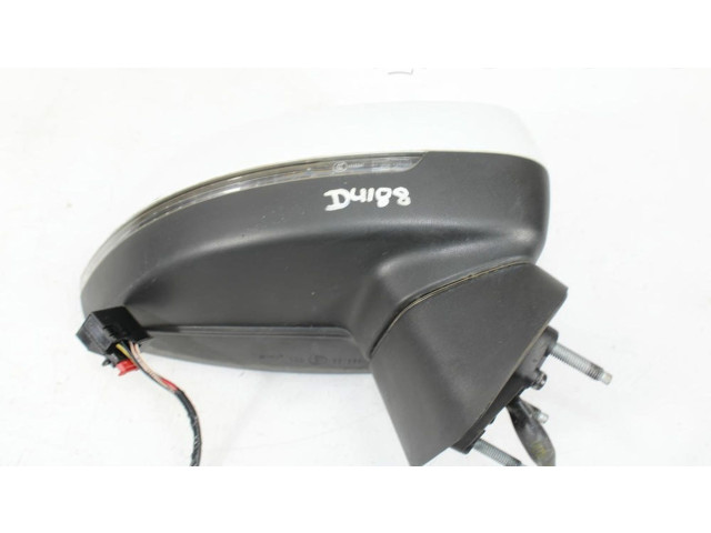 Зеркало электрическое        Audi A3 S3 8V  2013 - 2019 года   