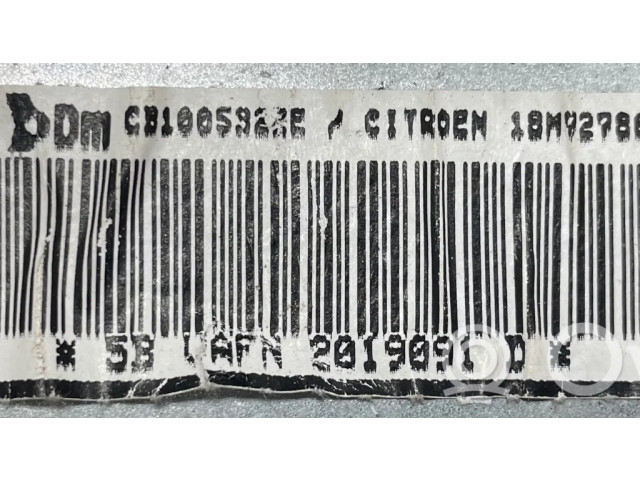 Подушка безопасности пассажира 531E363461697, 2019091   Citroen C3