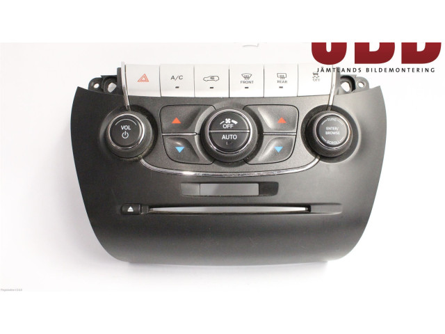 Блок управления климат-контролем K6MP781X9AA   Fiat Freemont