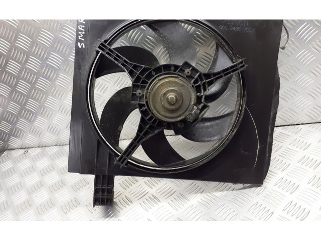 Pojistková skříňka Электрический вентилятор радиаторов 0003436V1002 Smart ForFour I 2001