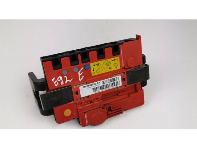 Узел подключения плюсовых проводов