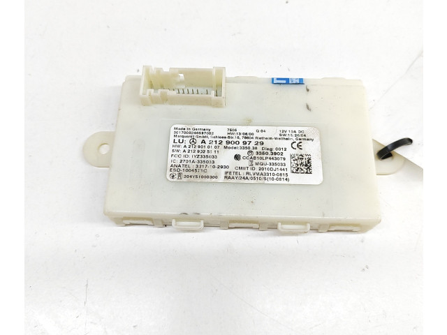 Блок управления A2129009729, A2129010107   Mercedes-Benz GLE (W166 - C292)