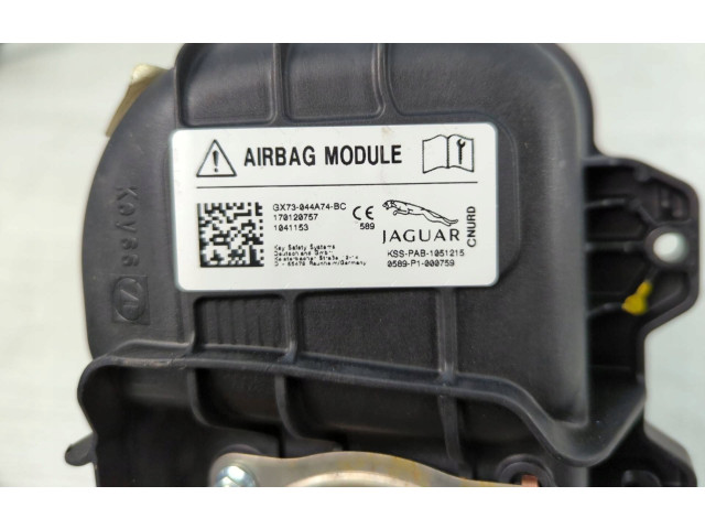 Pojistková skříňka Надувная подушка для пассажира GX73044A74BCJaguar, 044A74 Jaguar F-Pace 2007