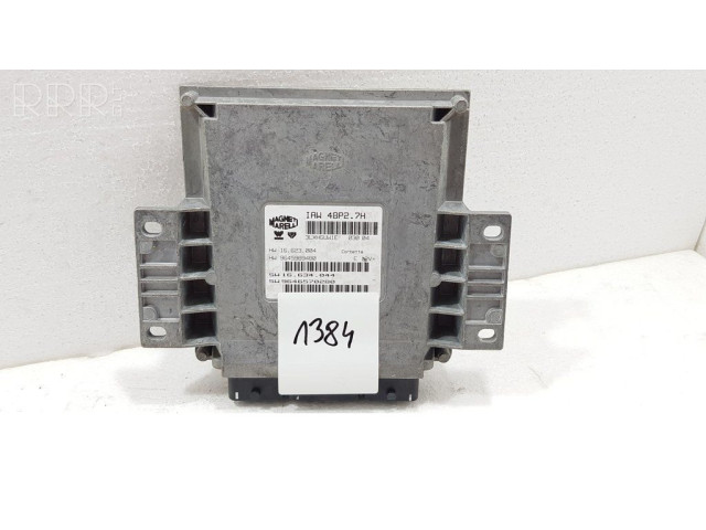 Блок управления двигателя 9645989480, IAW48P2.7H Citroen C2