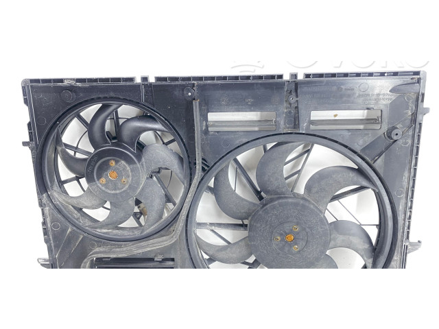 Вентилятор радиатора 7L0121203H, 1137328535 Audi Q7 4L