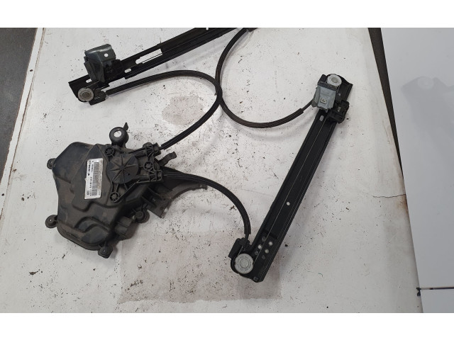 Передний електрический механизм для подъема окна без двигателя