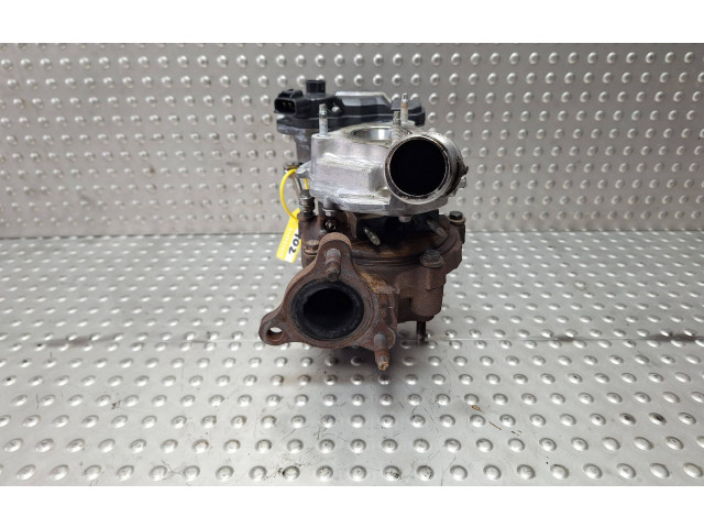 Turbodmychadlo Турбина 780708-0005 Toyota Corolla E140 E150