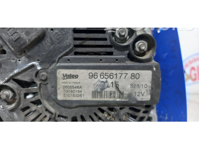 Генератор 9672655580, 131747   Citroen C1 1.0     