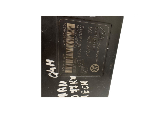 Блок АБС 1K0614517, 1K0907379   Volkswagen  Touran I  2003 - 2010 года