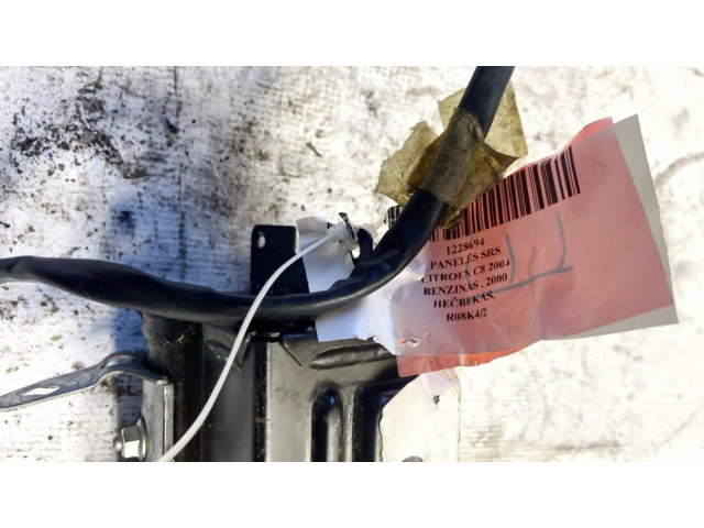 Подушка безопасности пассажира Citroen C8