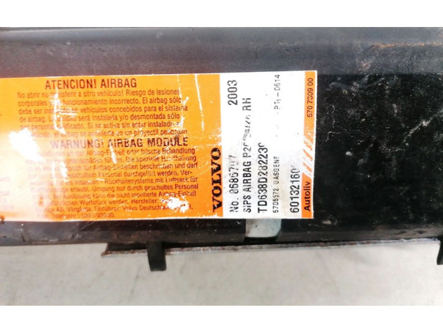 Подушка безопасности в сиденье 8686707   Volvo XC90