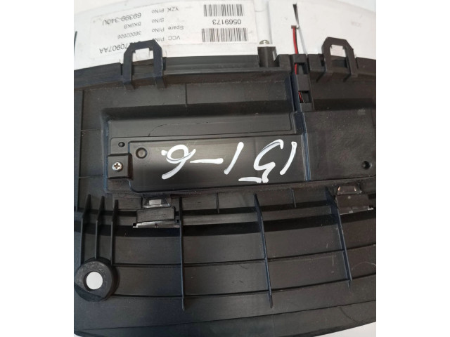 Панель приборов 36002606, 69399340U Volvo S80