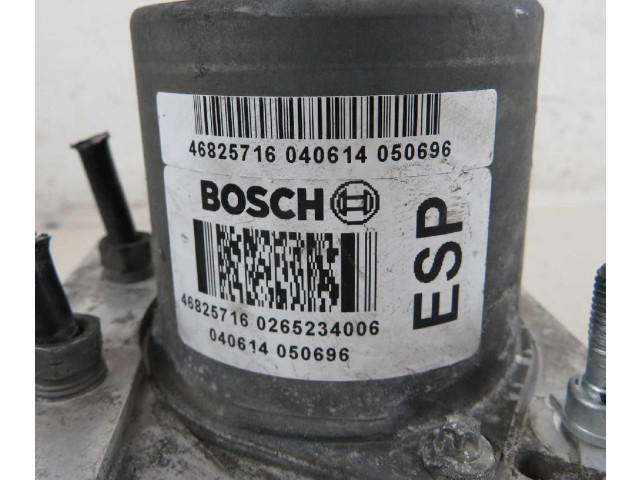 Блок управления АБС 0265234006   Fiat Punto (176)