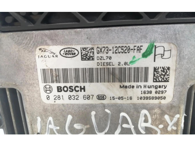 Блок управления двигателем Блок управления T4N13753, T4N13753 Jaguar XK - XKR