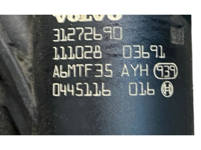 Комплект форсунок 31272690, 0445116016 Volvo S60